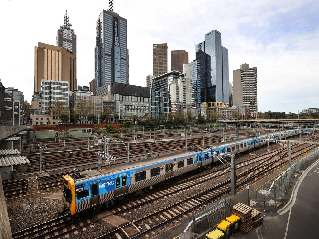 A peak has not yet been reached in Victoria, experts say. Picture: David Caird