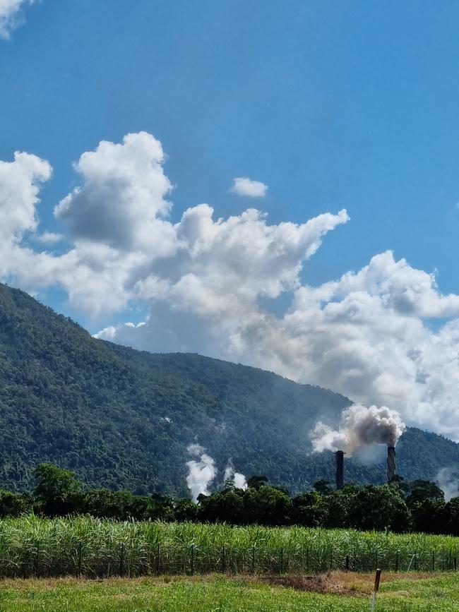 The Tully Sugar Mill.