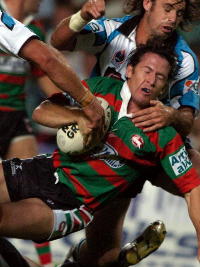 Peters was with Souths during the worst years.