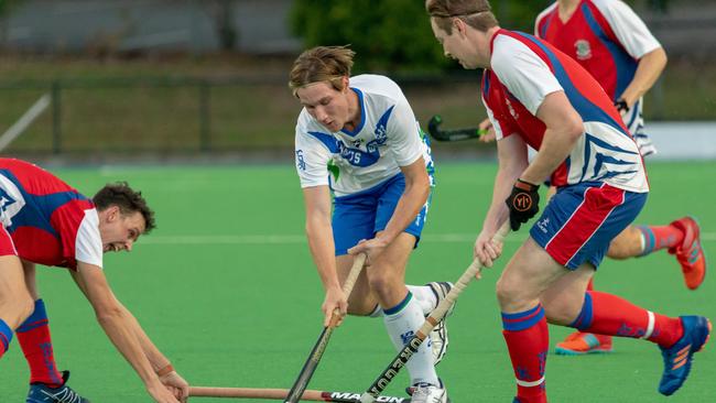 Outstanding Austrailan hockey prospect Liam Hart is a Padua College old boy. Picture: Andrew Blanchard