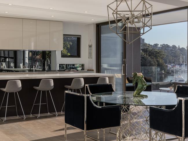 The kitchen and dining area. Picture: Di Jones Real Estate