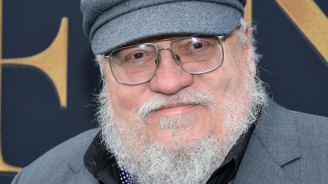 WESTWOOD, CALIFORNIA - MAY 08: George R. R. Martin attends the LA Special Screening of Fox Searchlight Pictures' "Tolkien" at Regency Village Theatre on May 08, 2019 in Westwood, California. (Photo by Amy Sussman/Getty Images)