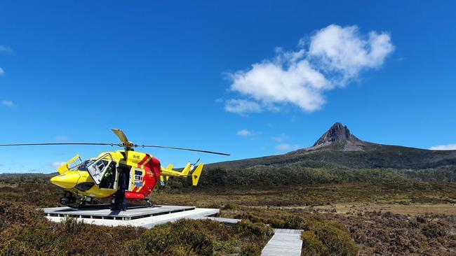 Emergency services were called to two separate rescue missions at Cradle Mountain. Picture: Tasmania Police