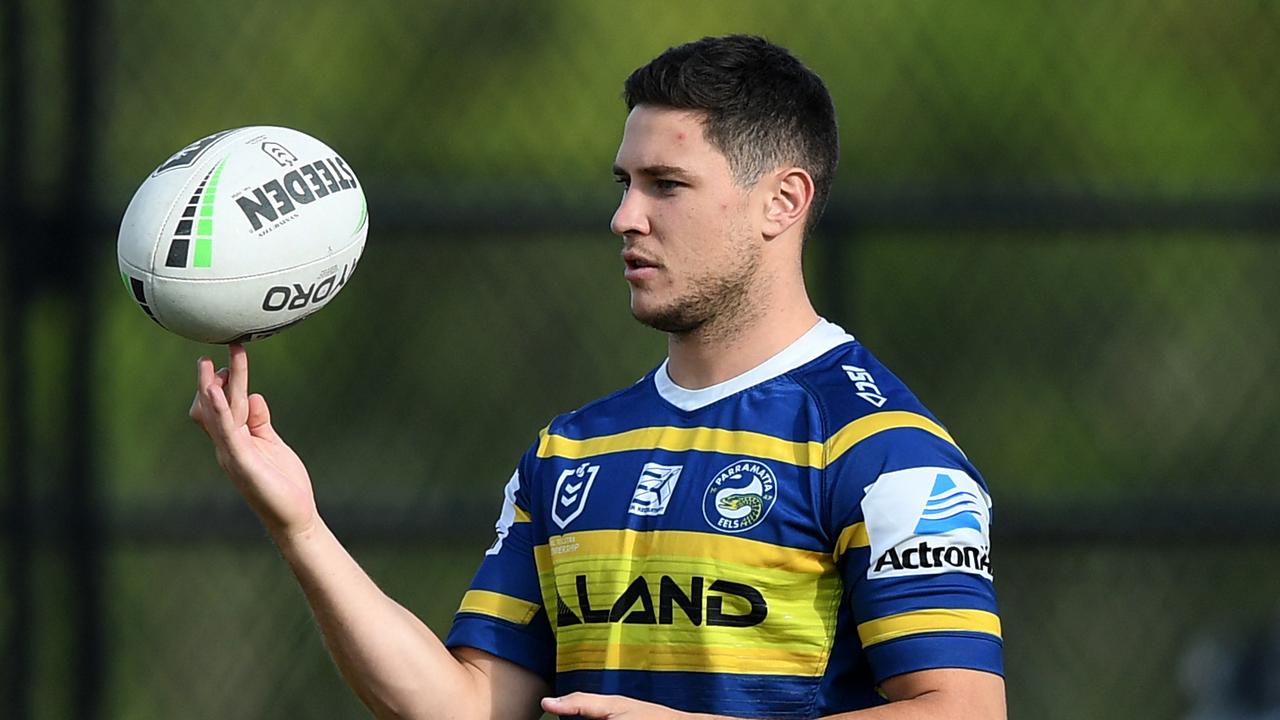 Mitchell Moses will feature in an unchanged Eels side.