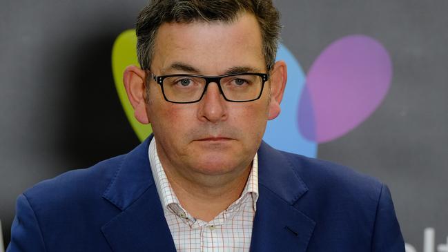 Victorian Premier Daniel Andrews’ approach to the pandemic may has contributed to dissatisfaction among Victorians about the way Australia handled Covid. Picture: NCA NewsWire/Luis Enrique Ascui