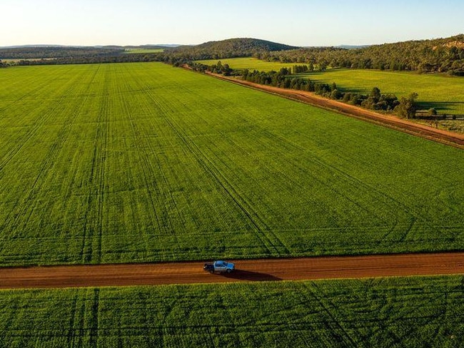 Myall Park Farm at Nerico.