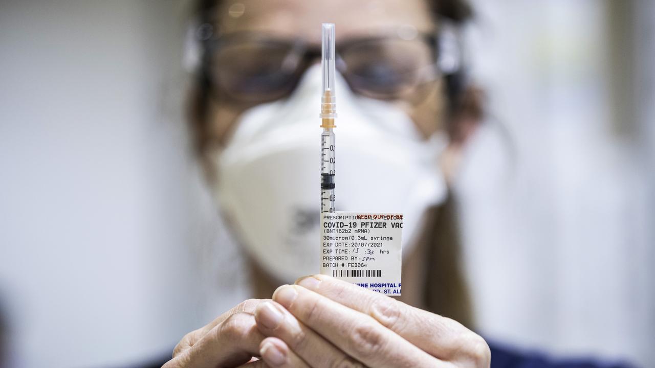 Australian employers could have both a legal right and duty to require their staff get vaccinated against Covid-19. Picture: Daniel Pockett/Getty Images