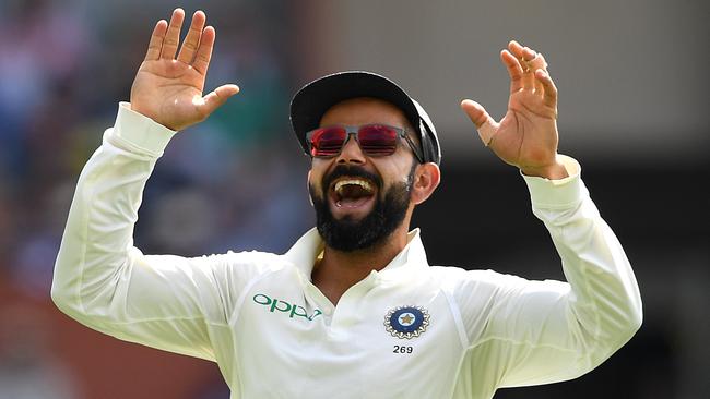 Australia will need to bring its A-game against Virat Kohli’s star-studded Indian line-up. Picture: AAP Image/Dave Hunt