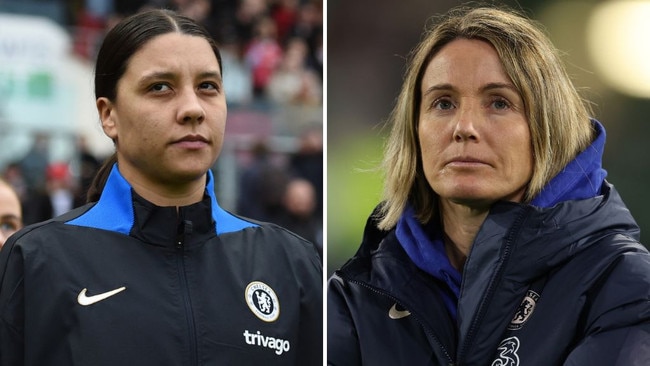 Chelsea call out homophobic Sam Kerr trolls