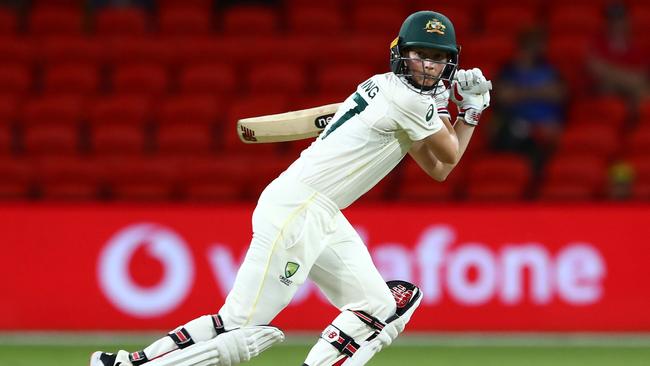 Meg Lanning is ready to lead Australia into the Ashes series. Picture: Chris Hyde/Getty Images