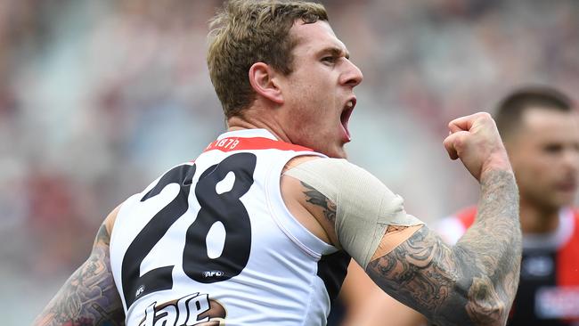 Tim Membrey has been in stunning form in recent weeks. Picture: AAP