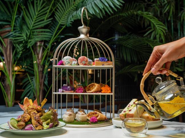 Nanyang Tea Club's High Tea. Picture: Supplied