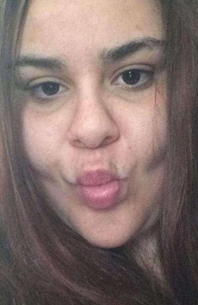 Jessica Camilleri, now aged 27, is on trial for the alleged murder of her mother whose dismembered body was found at her home last year.