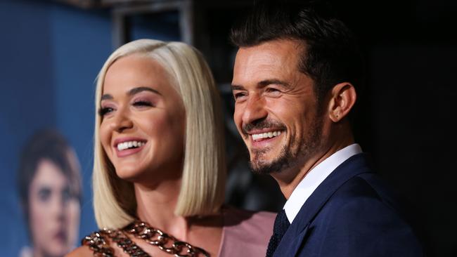 Singer Katy Perry and fiance Orlando Bloom are also in the country.