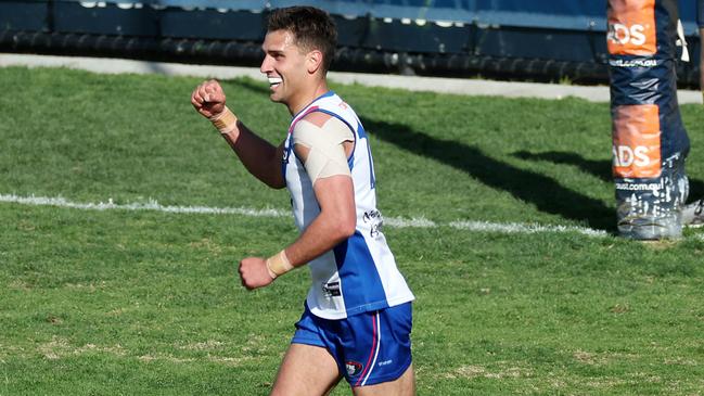 Alex Federico in action for West Preston-Lakeside. Picture: George Sal