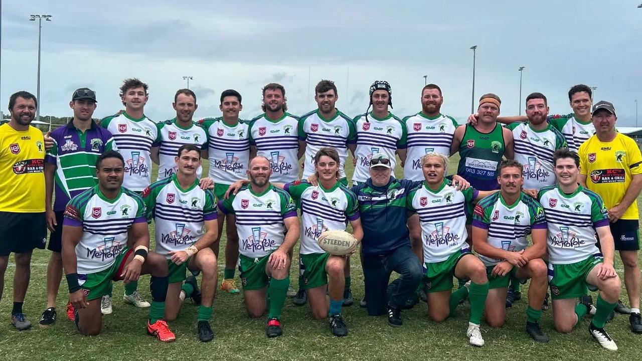 Whitsunday Brahmans are gearing up for a big 2025 campaign in the Rugby League Mackay and District. Picture: Whitsunday Brahmans Facebook page.