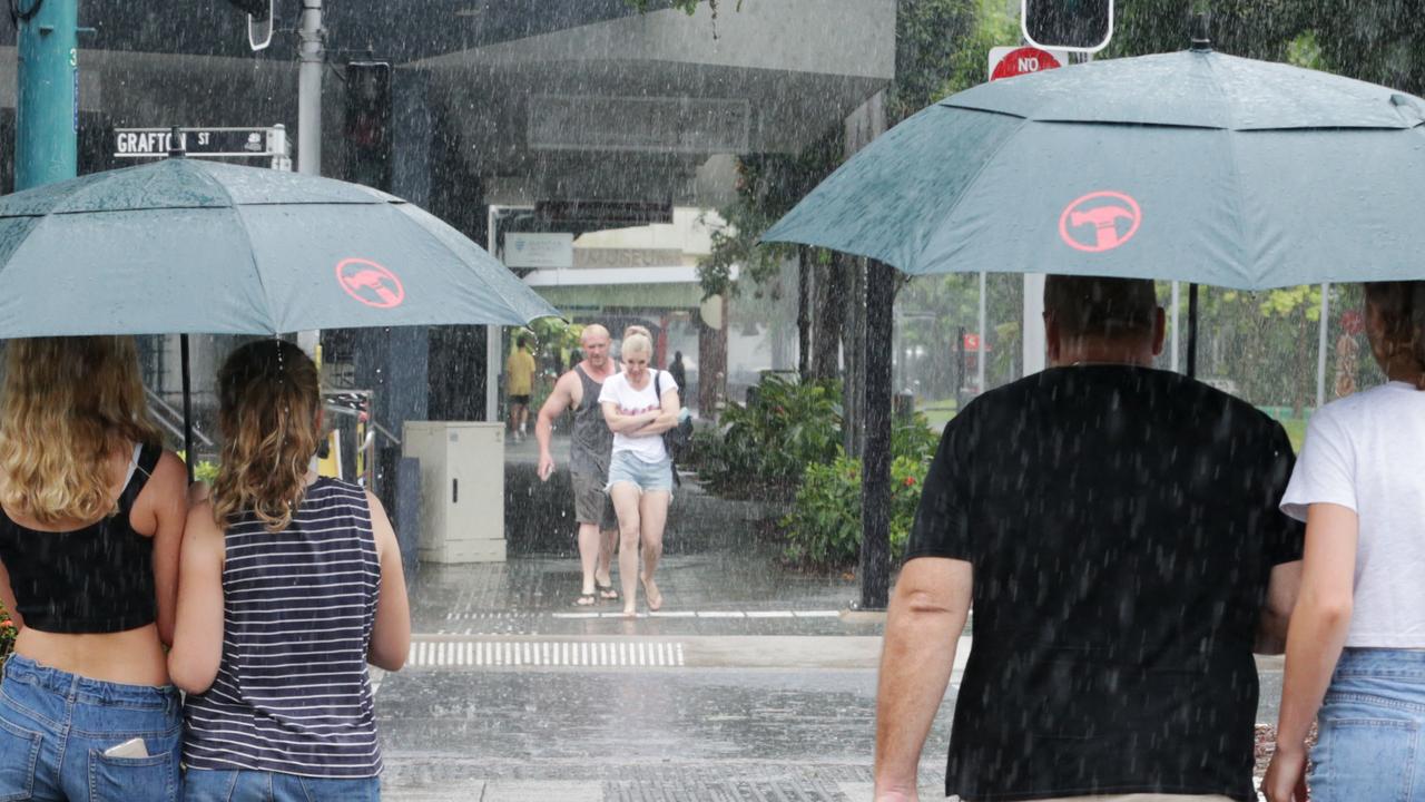 Southeast residents are expected to get a break from the wet weather. Picture: Brendan Radke