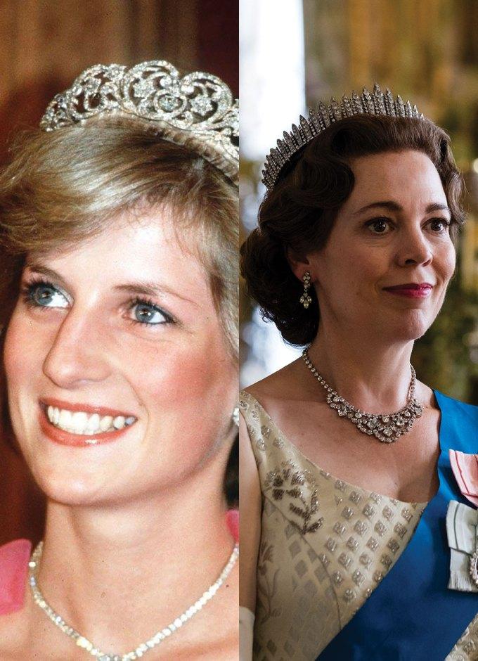 Princess Diana Wearing Her Bags From The Crown in Real Life