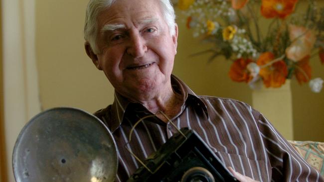 Darcy McFadden was a photographer at The Northern Star for more than 50 years.