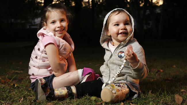 Mia has taken Carrie under her wing after the two survived sepsis. (Image/Josh Woning)