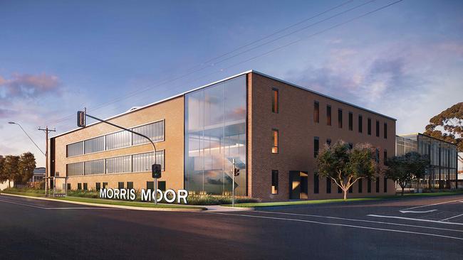 Building one is located at the corner of Cochranes and Chesterville roads. Picture: Morris Moor