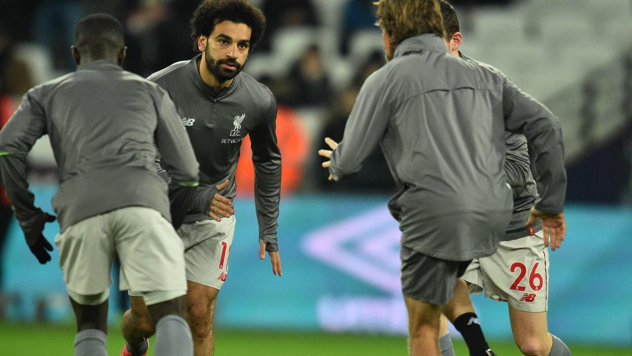 West Ham are investigating racist abuse of Salah.