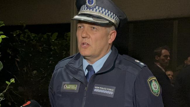 Campbelltown police district superintendent Grant Healy described the act as “reckless”. Picture: Supplied