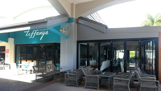 Tiffanys Cafe and Cocktails at the Hope Island Shopping centre. Picture: Mike Batterham