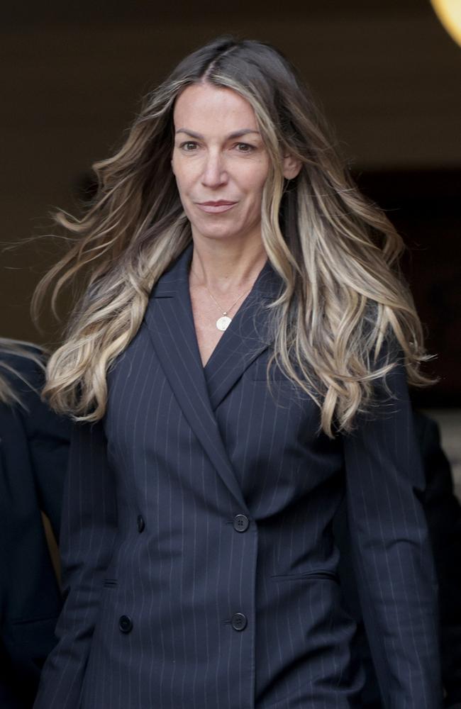 Karen Read is accused of backing her SUV into her boyfriend, a Boston police officer, during a blizzard in 2022 and leaving him for dead. Picture: Greenhouse/The Boston Globe