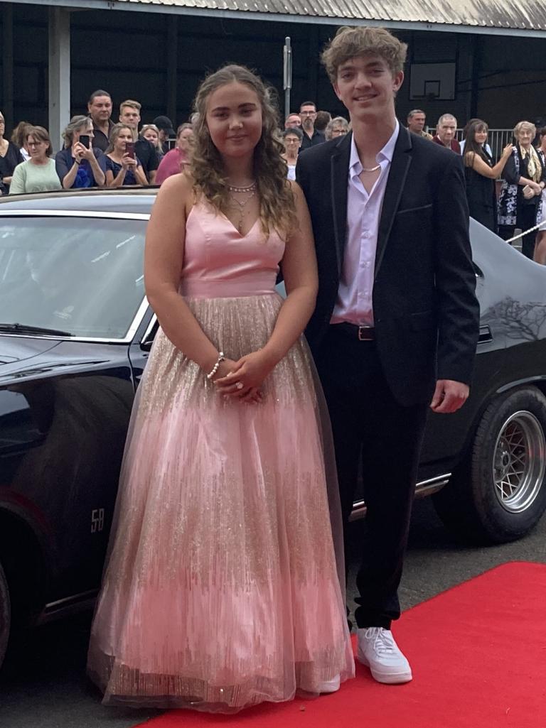 Victory College Formal 2022 – Libby Lane and Nathan Smith