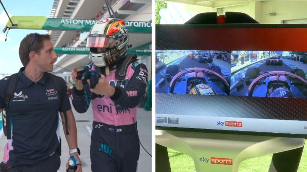 Doohan rages at Alpine after mix up