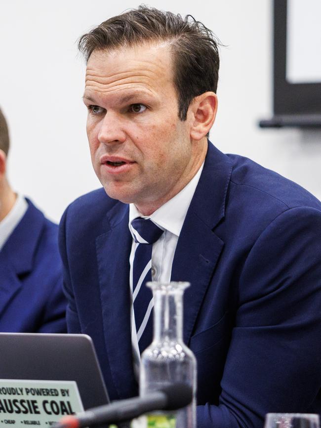 Senator Matt Canavan.