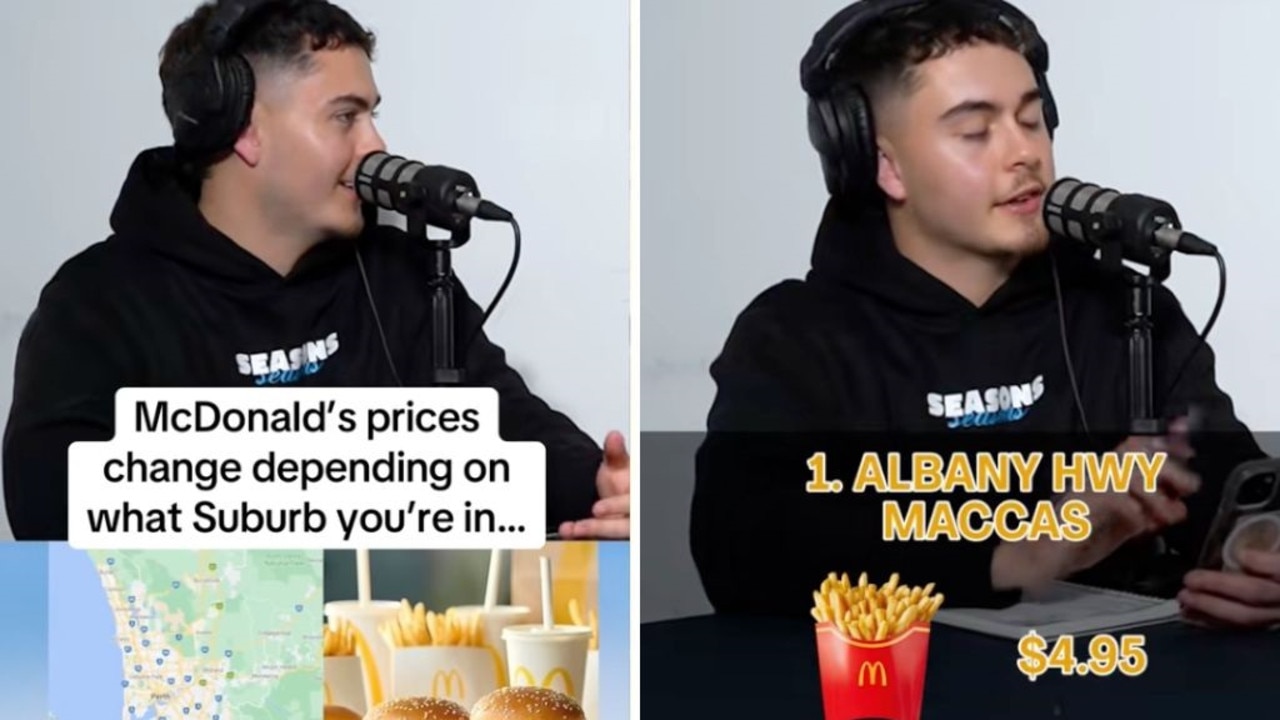 Maccas charging different prices at stores