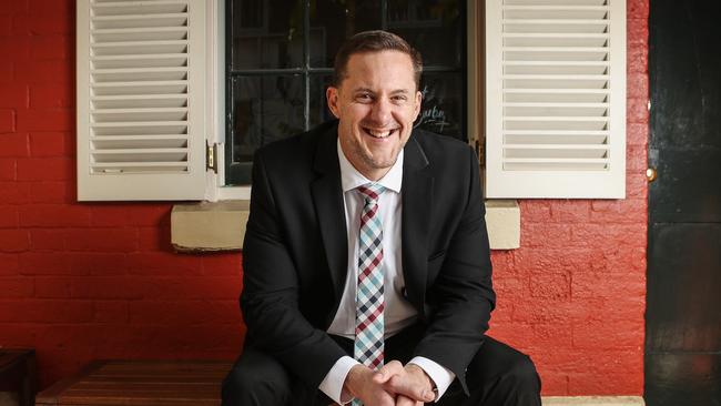 James Laurenceson, director of the Australia-China Relations Institute at UTS. Photo: Hollie Adams