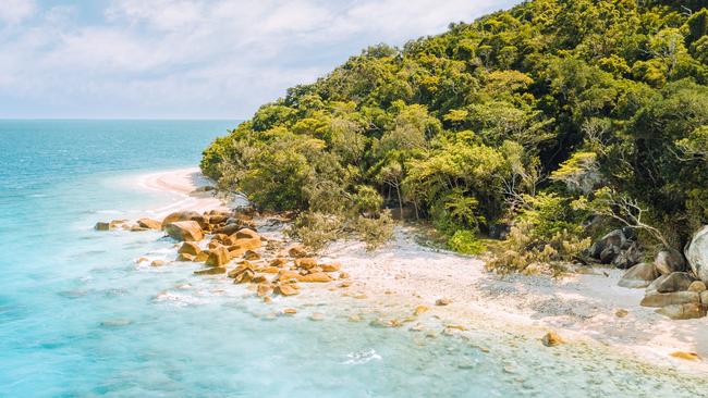 A picturesque island on the Great Barrier Reef. Photo: TTNQ