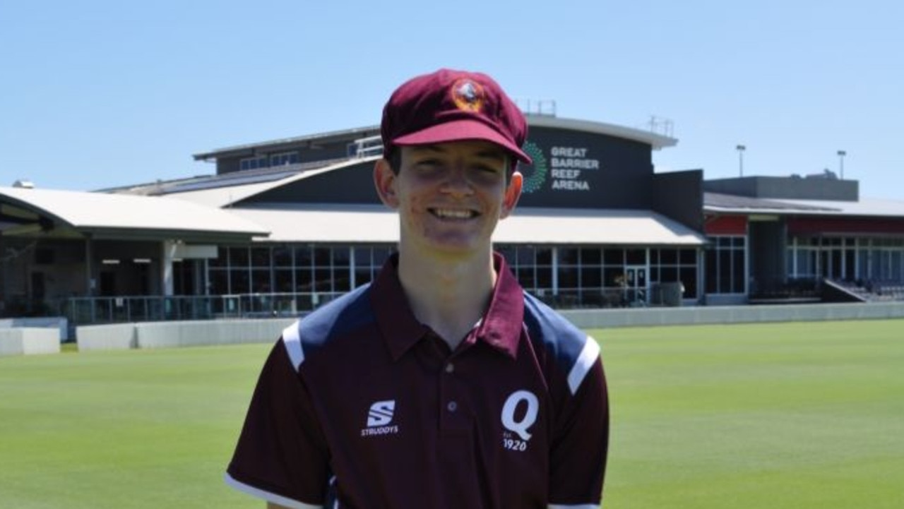 Young cricketer Fraser Judd