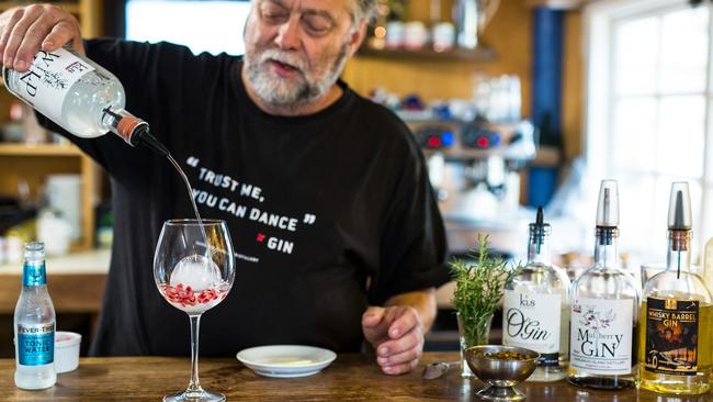 Jon Lark of Kangaroo Island Spirits. Picture: SATC