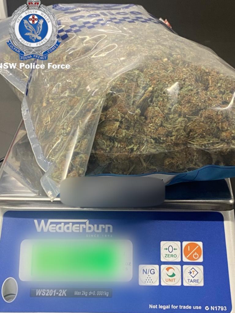 Officers also uncovered a myriad of drugs. Picture: NSW Police