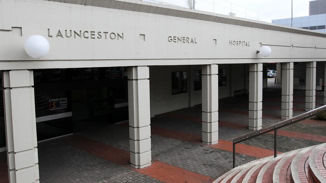 Launceston General Hospital.