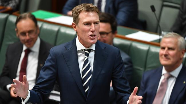 Attorney-General Christian Porter has warned Australians never-before-used quarantine measures will be deployed in the event of a localised outbreak of Covid-19. Picture: Mick Tsikas/AAP