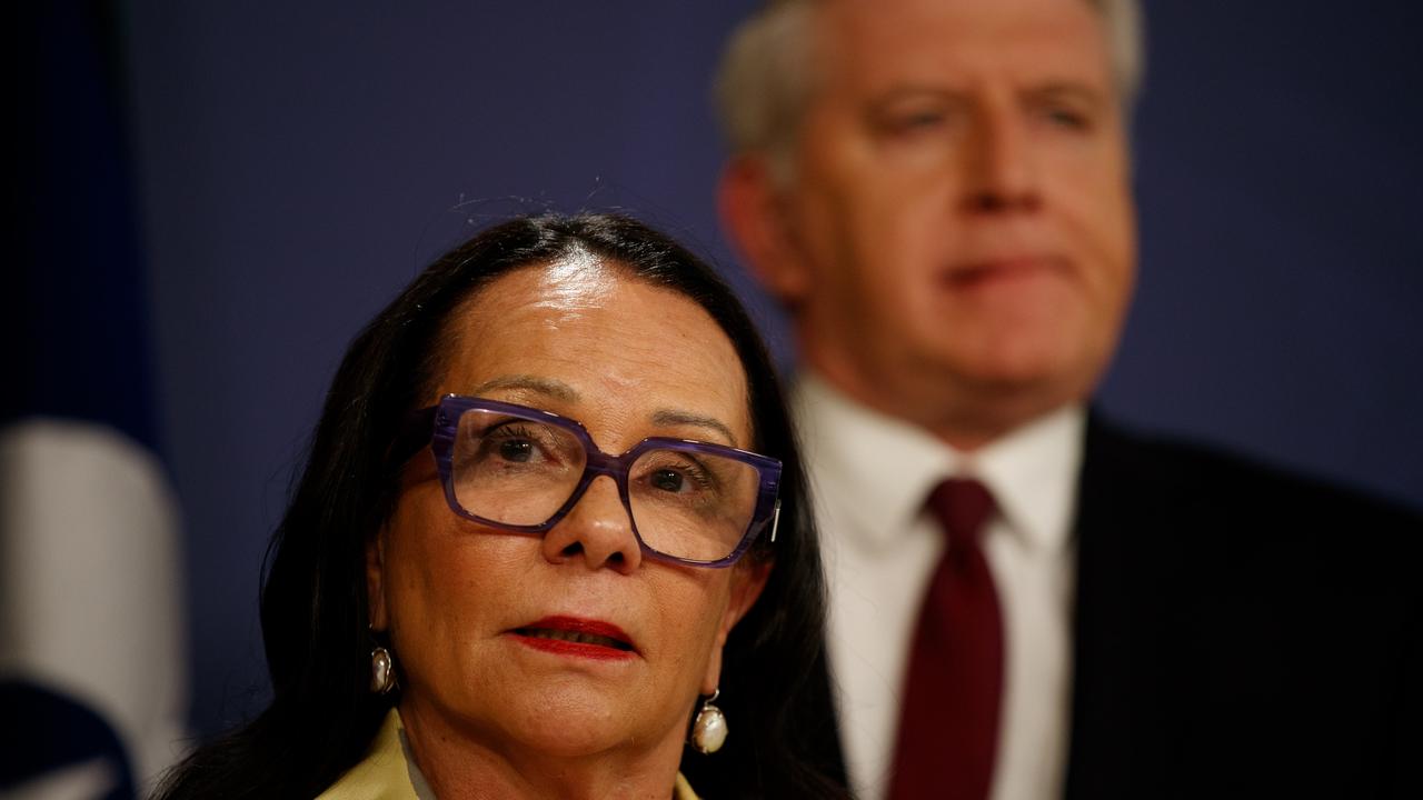 Skills and training minister Brendan O’Connor and Minister for Indigenous Australians, Linda Burney, announced their resignations on Thursday. Picture: NewsWire/Nikki Short