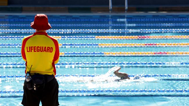 memorial pool lane swim