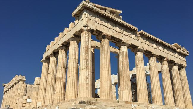 Greece gets to borrow at just 0.65 per cent on its 10-year bonds. Photo: Margaret Wenham