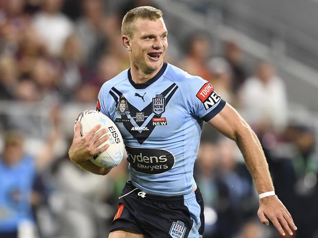 Trbojevic terrorised the Maroons in Townsville. (Photo by Ian Hitchcock/Getty Images)