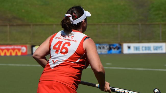 Photos from Darwin B-grade hockey grand final day. Picture: Darcy Jennings.