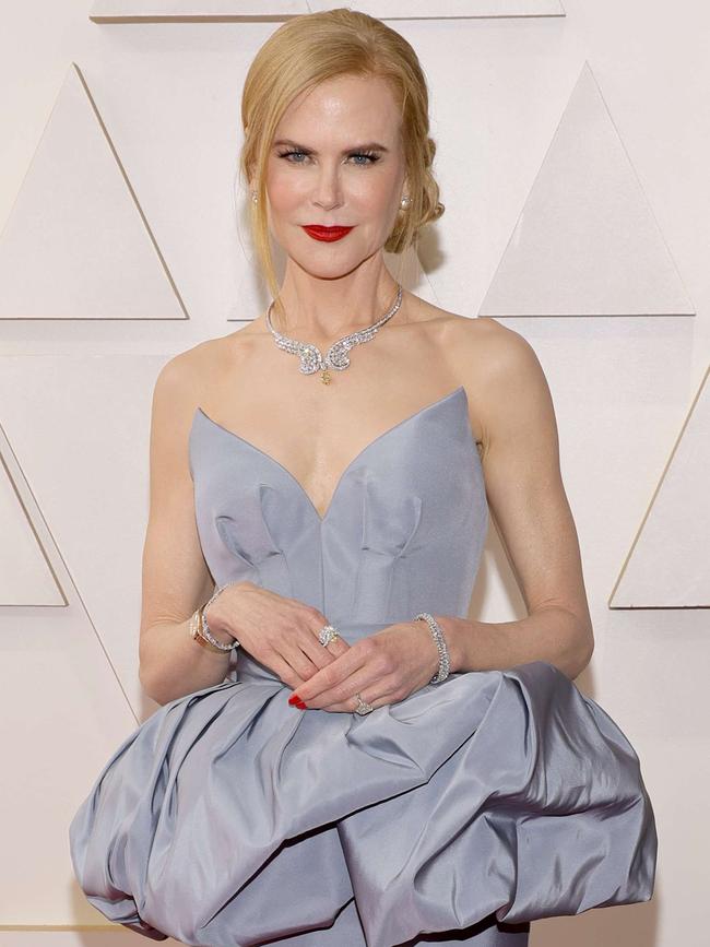 Nicole Kidman is expected back in Australia imminently. Picture: Mike Coppola/Getty Images/AFP