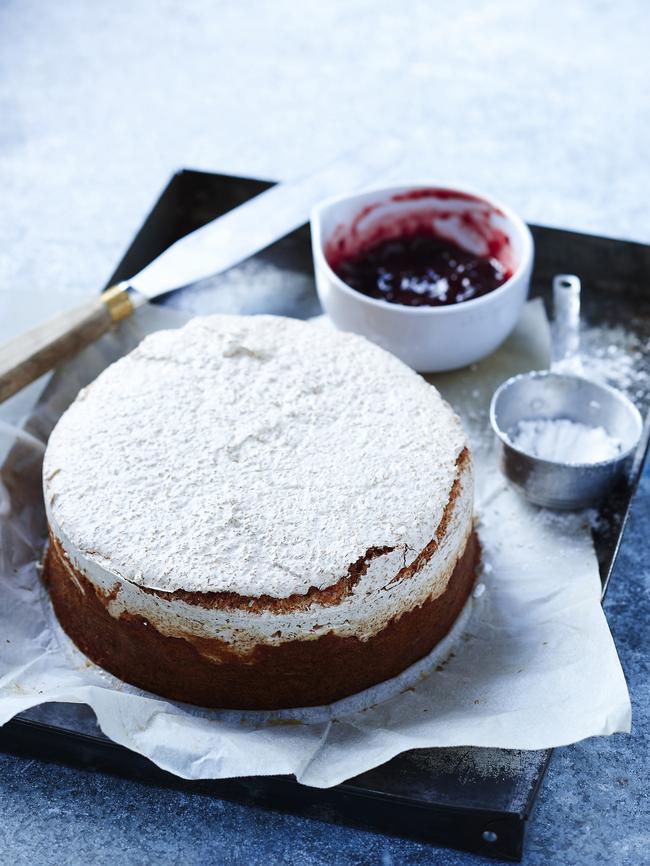 Kerrie McCallum’s nan’s macaroon cake recipe.