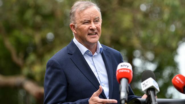 Federal Opposition Leader Anthony Albanese. Picture: Flavio Brancaleone