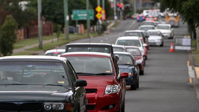  Oxley Rd, Corinda, scored poorly. Picture: Marc Robertson 