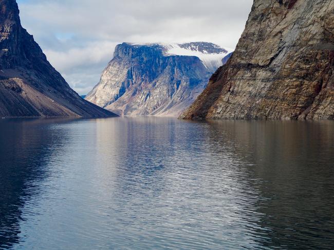 Buchan Gulf, Baffin Island on 'Exploring Greenland and the Canadian High Arctic’ journey on Lindblad Expeditions’ flagship, National Geographic Explorer. Picture: Amanda Woods